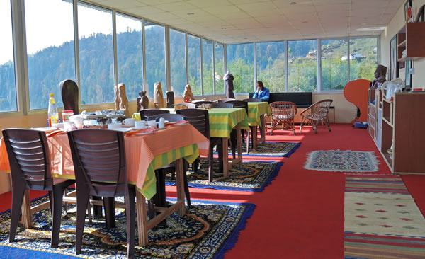 Devi Darshan Lodge Auli Restaurant