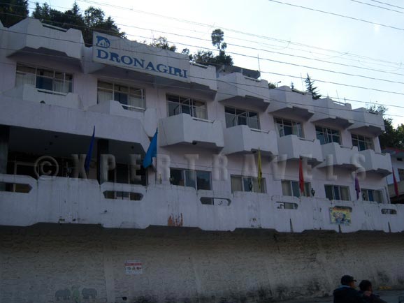 Dronagiri Hotel Auli