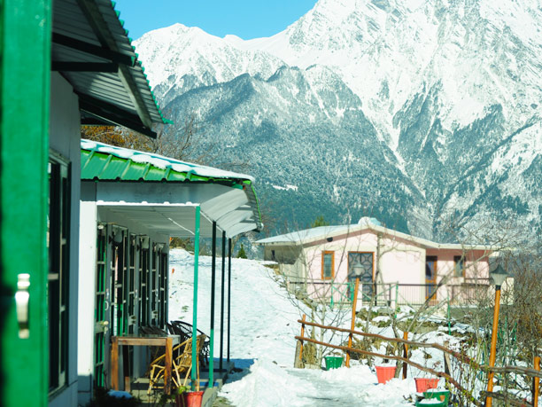 Himalayan Eco Lodges Camps Joshimath Auli