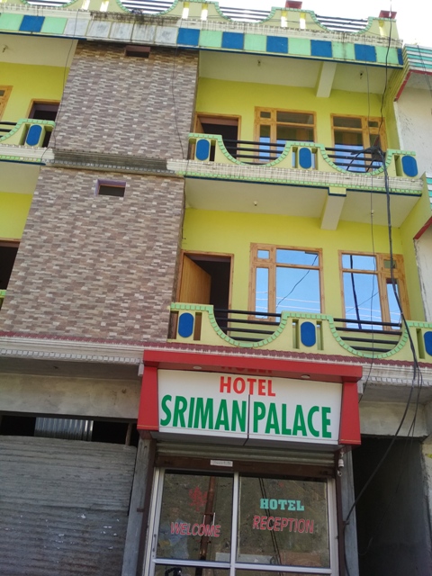 Sriman Palace Hotel Auli